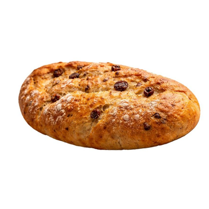Animo Bakery Sourdough Raisin Walnut Cream Cheese