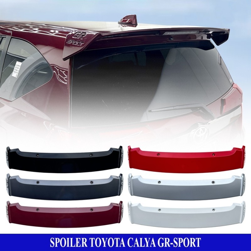 Spoiler Toyota Calya Daihatsu Sigra Model GR-Sport - Spoiler Belakang Calya/Sigra