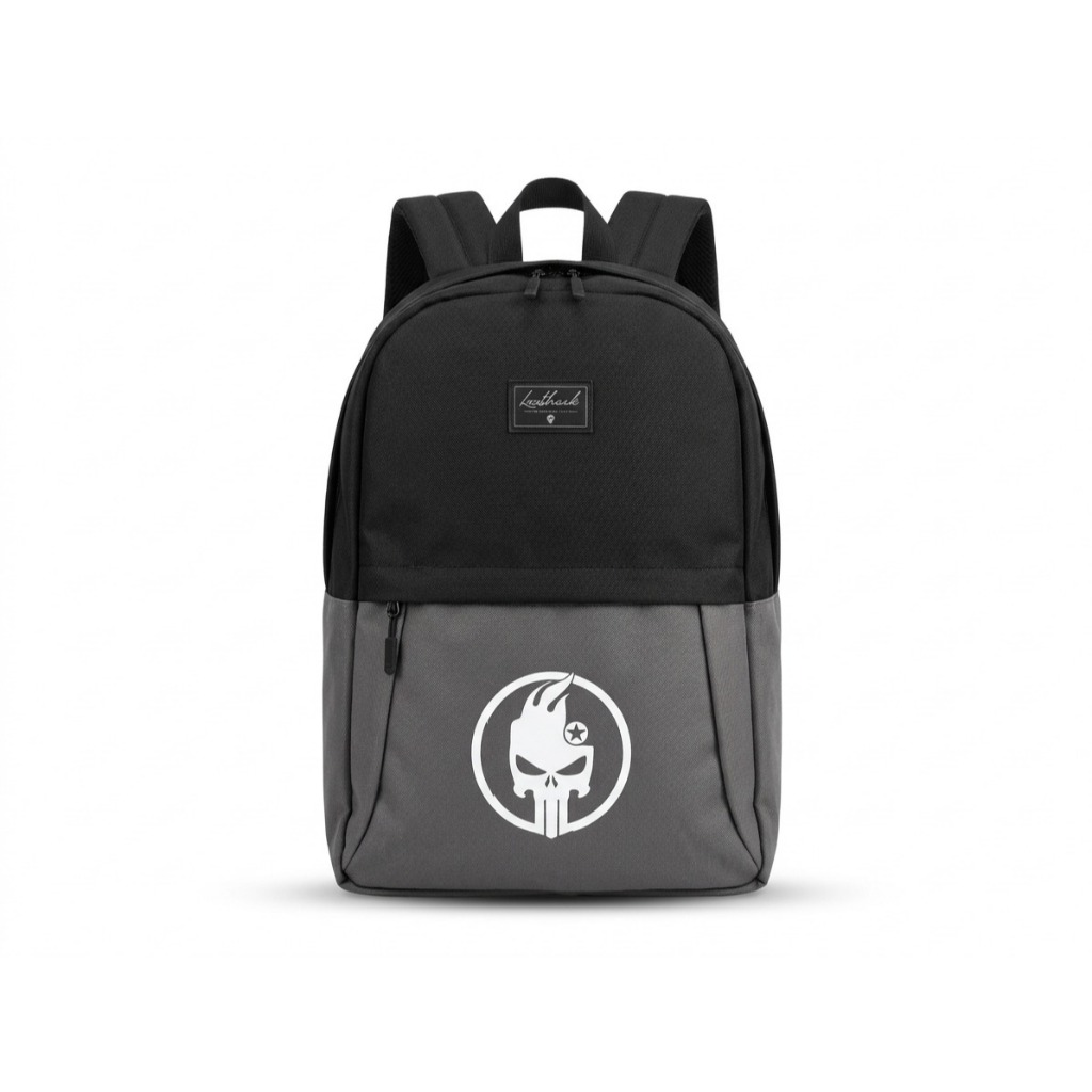 Kiddrock Backpack Tas Ransel pria wanita