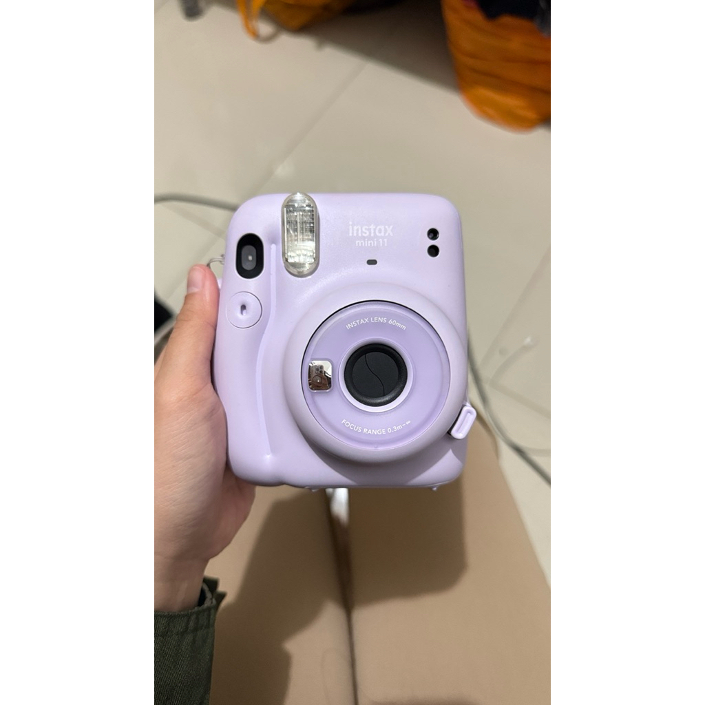 Instax Mini 11 Lilac (preloved)