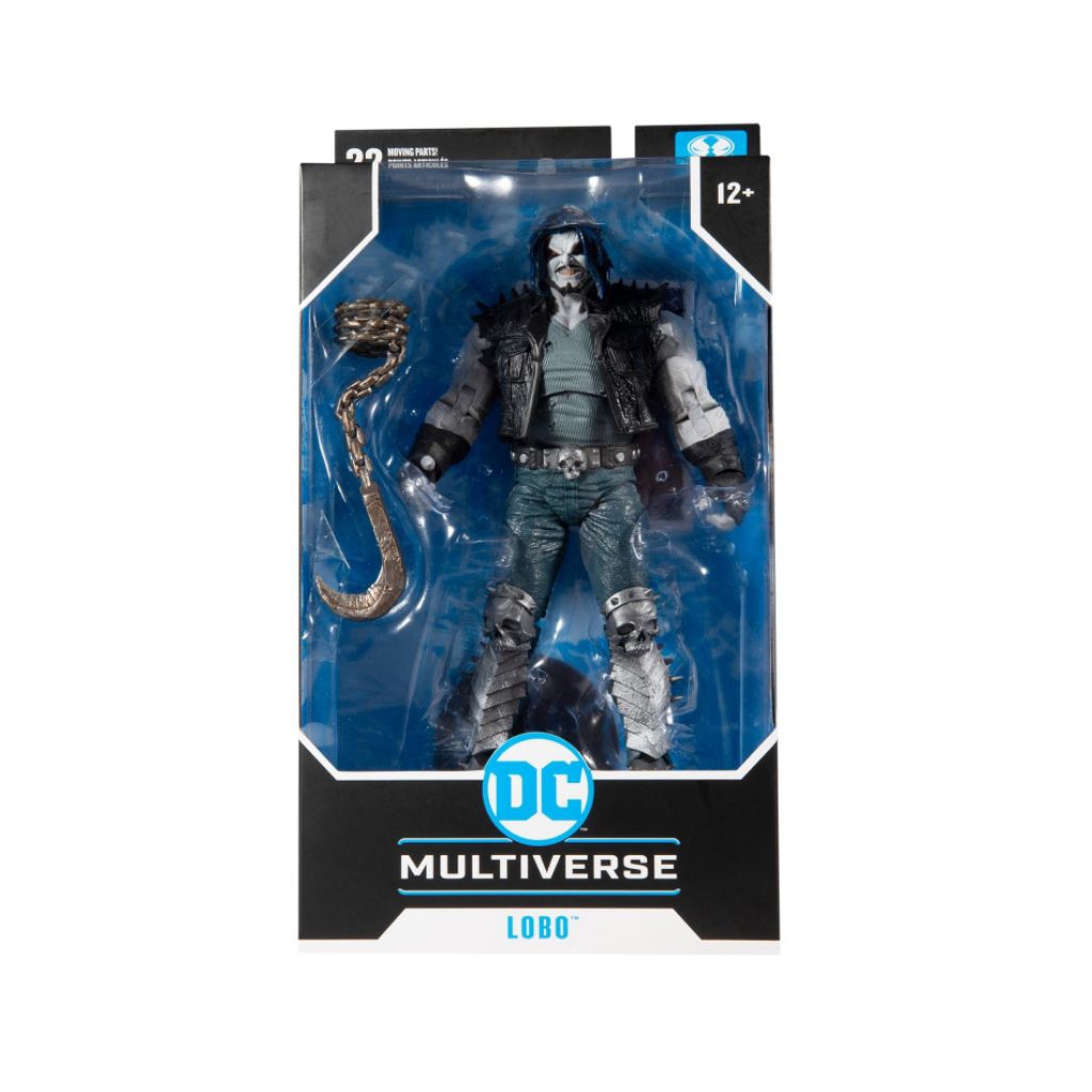 MCFARLANE TOYS DC MULTIVERSE LOBO ACTION FIGURE ORIGINAL