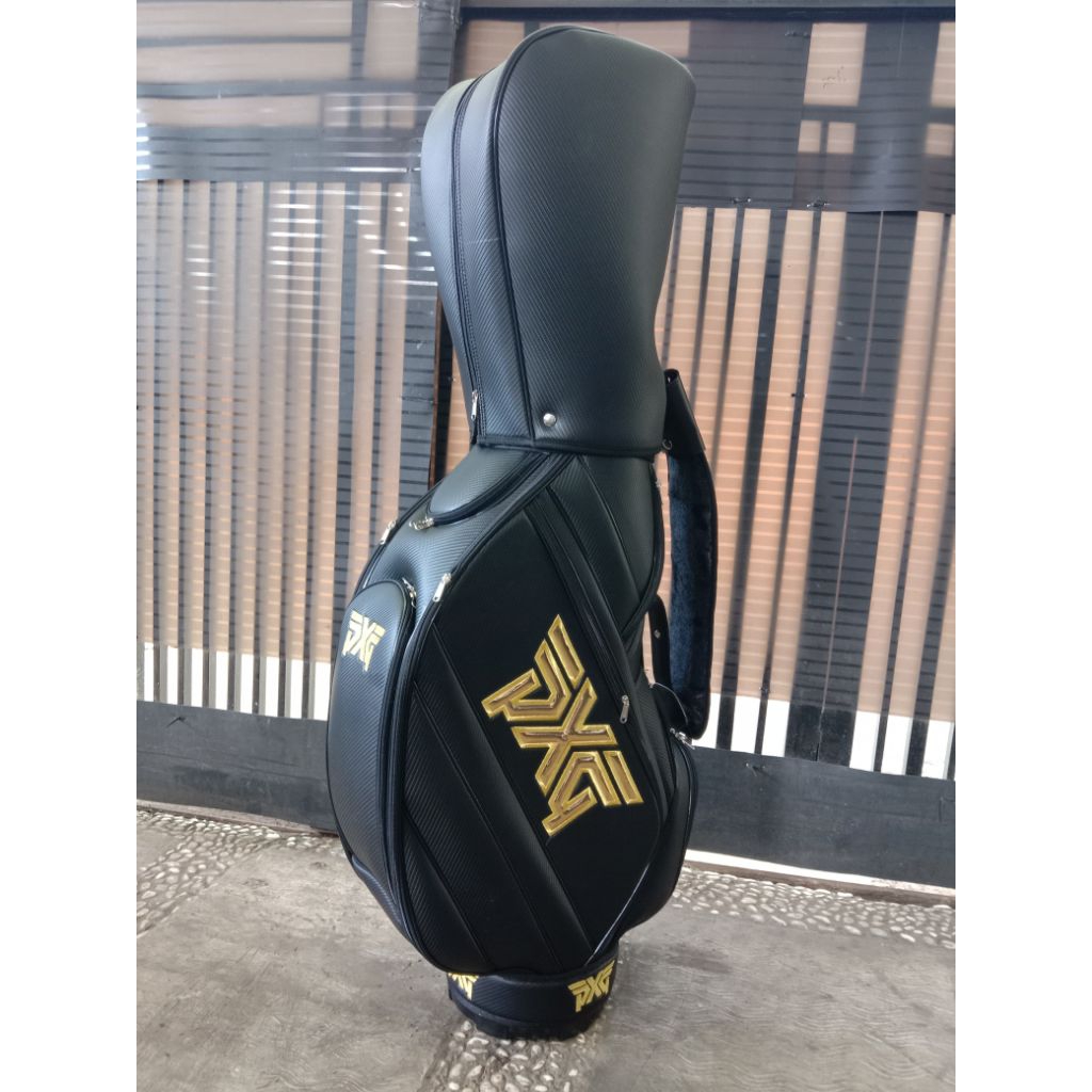 Tas Stik Golf -Bag Golf Premium quality waterproof synthetic carbon