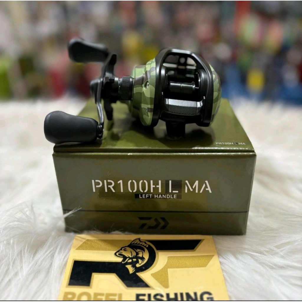 REEL BC DAIWA PR100HL MA left handle