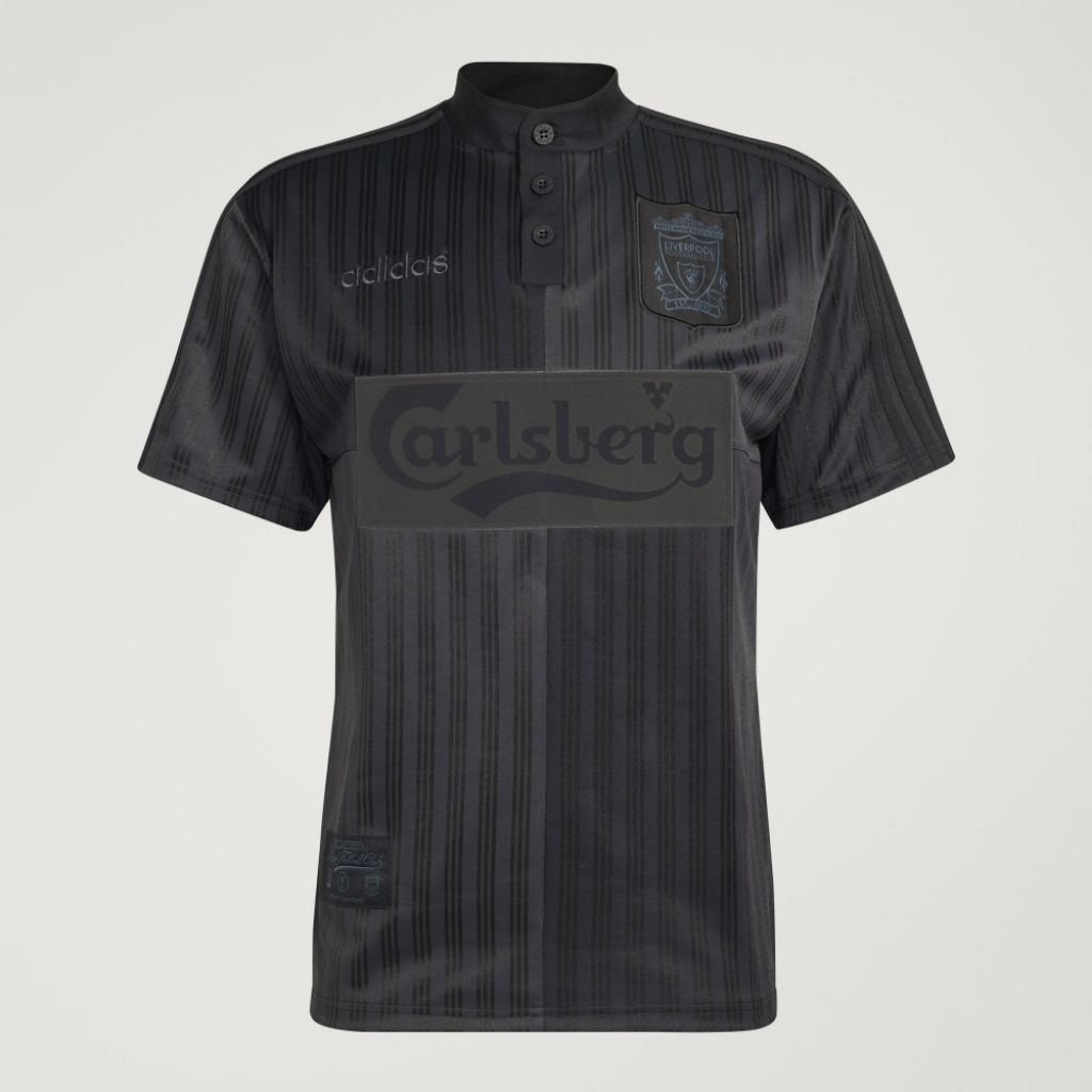 adidas Originals Jersey Liverpool FC Retro 95 Limited Edition Special Drop Black Carbon BNWT Origina