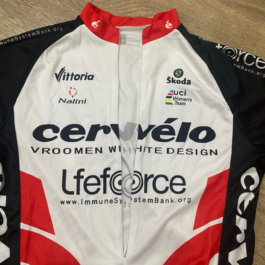 Baju jersey sepeda Cervelo size L preloved