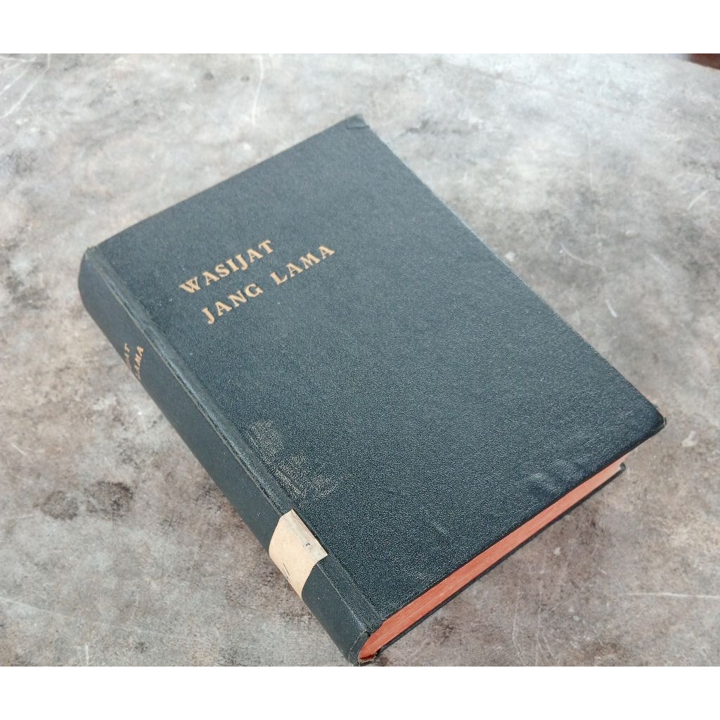 Buku WASIJAT JANG LAMA