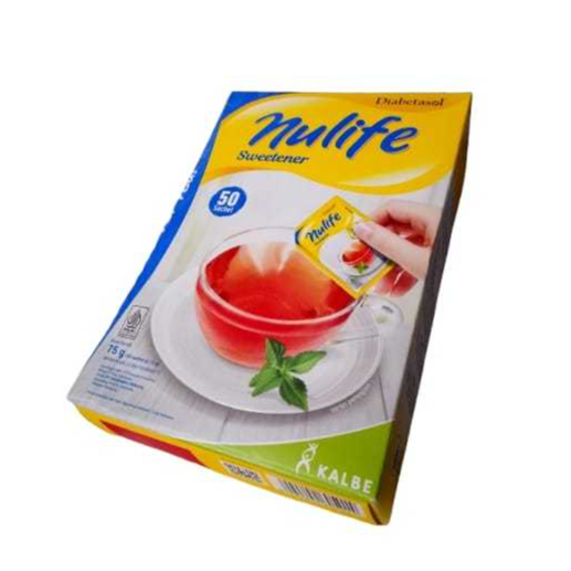 DIABETASOL nulife SWEETENER sediaan pemanis isi 50