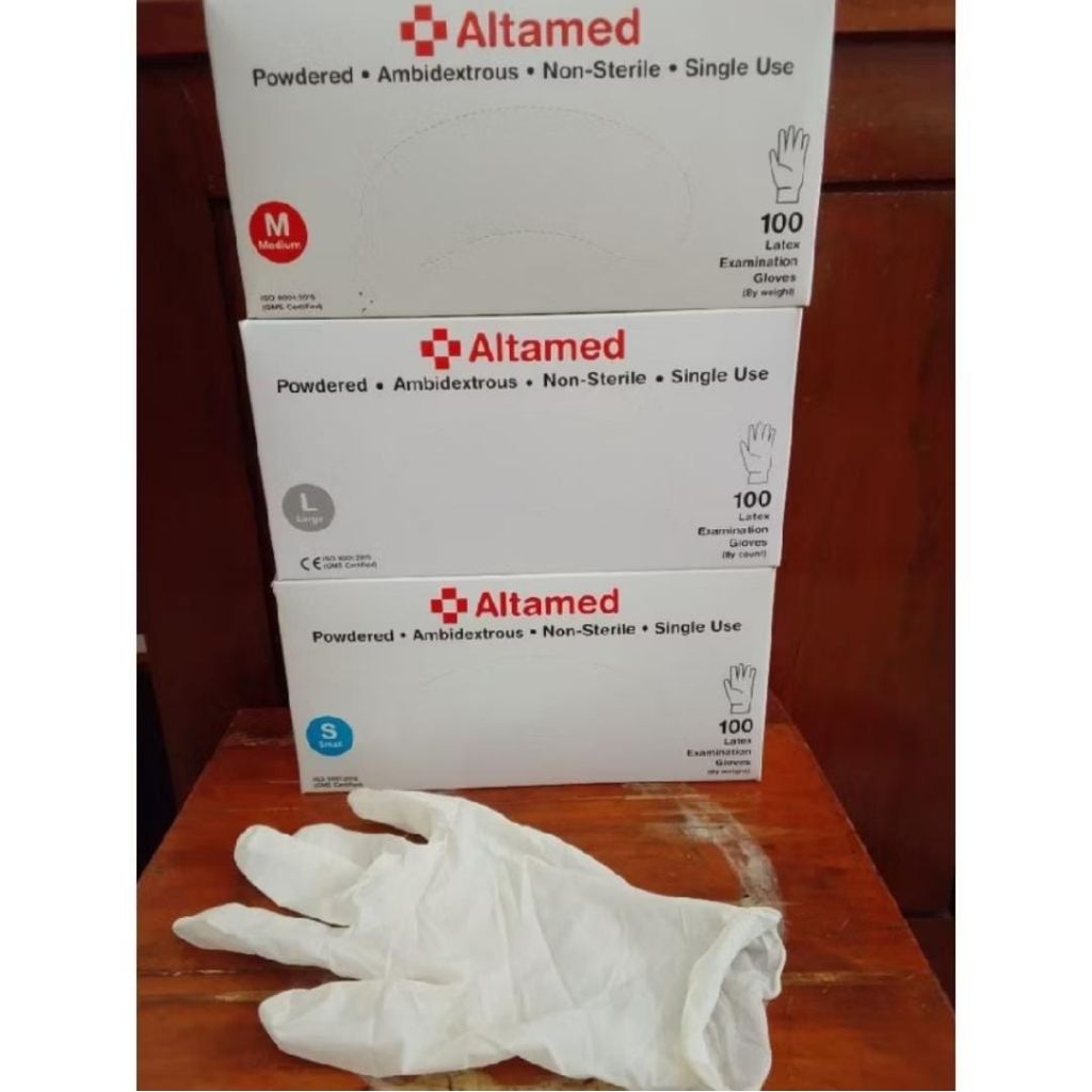 Altamed Powdered - sarung tangan altamed