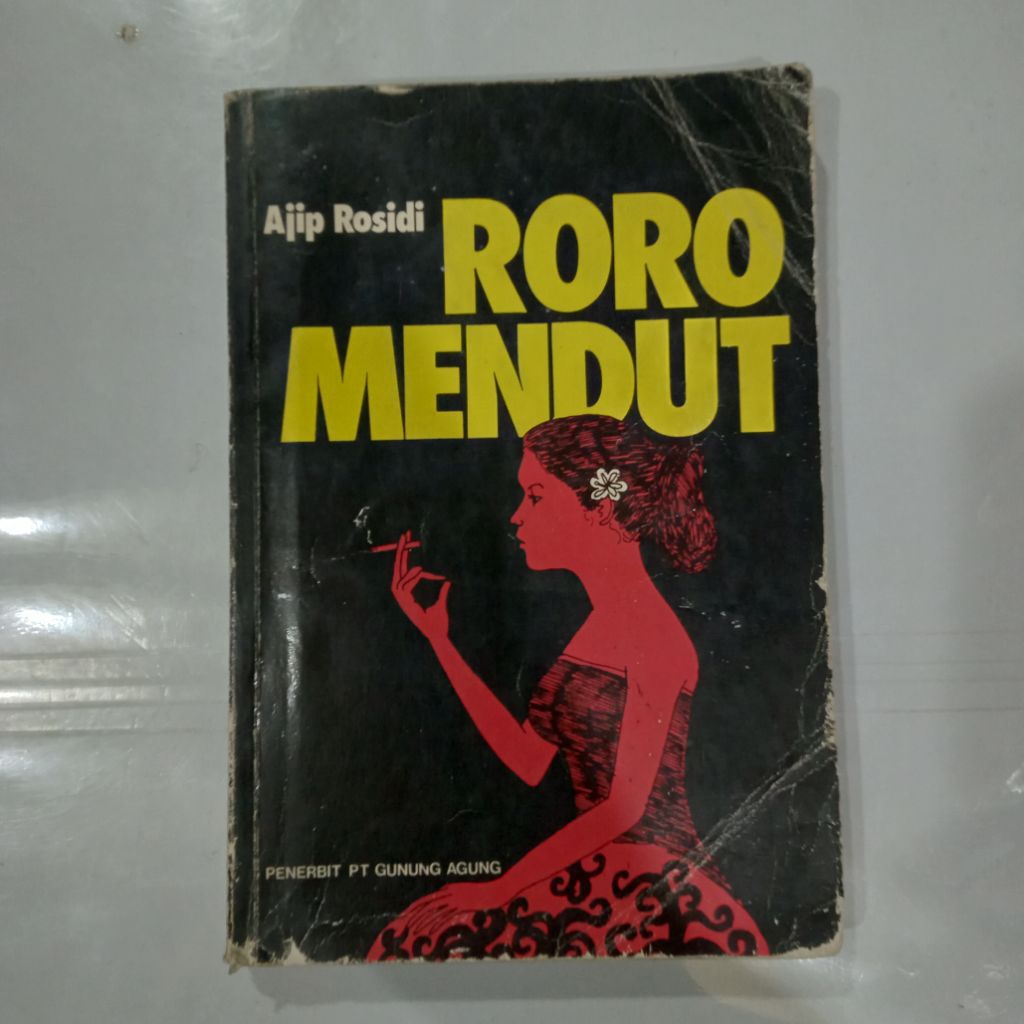 Buku RORO MENDUT - AJIP ROSIDI