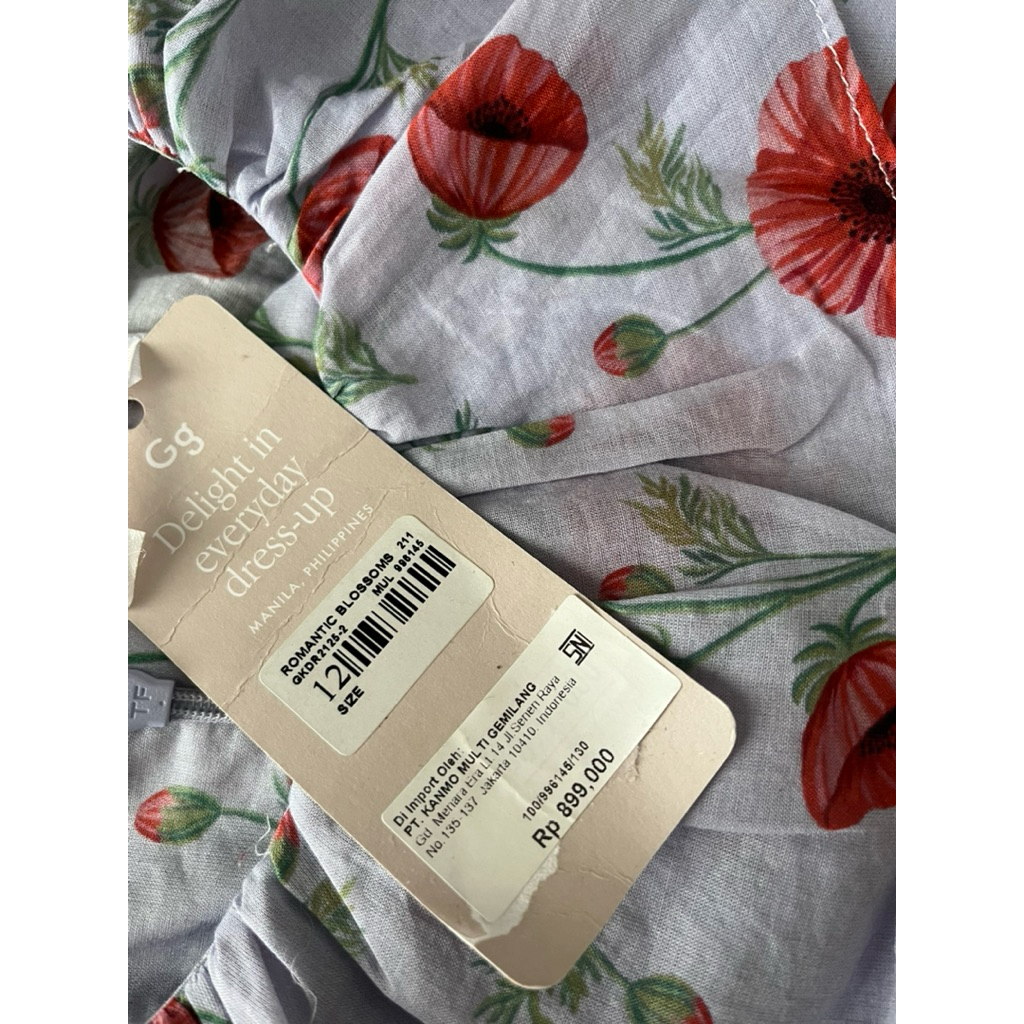 [PRELOVED] gingersnaps dress