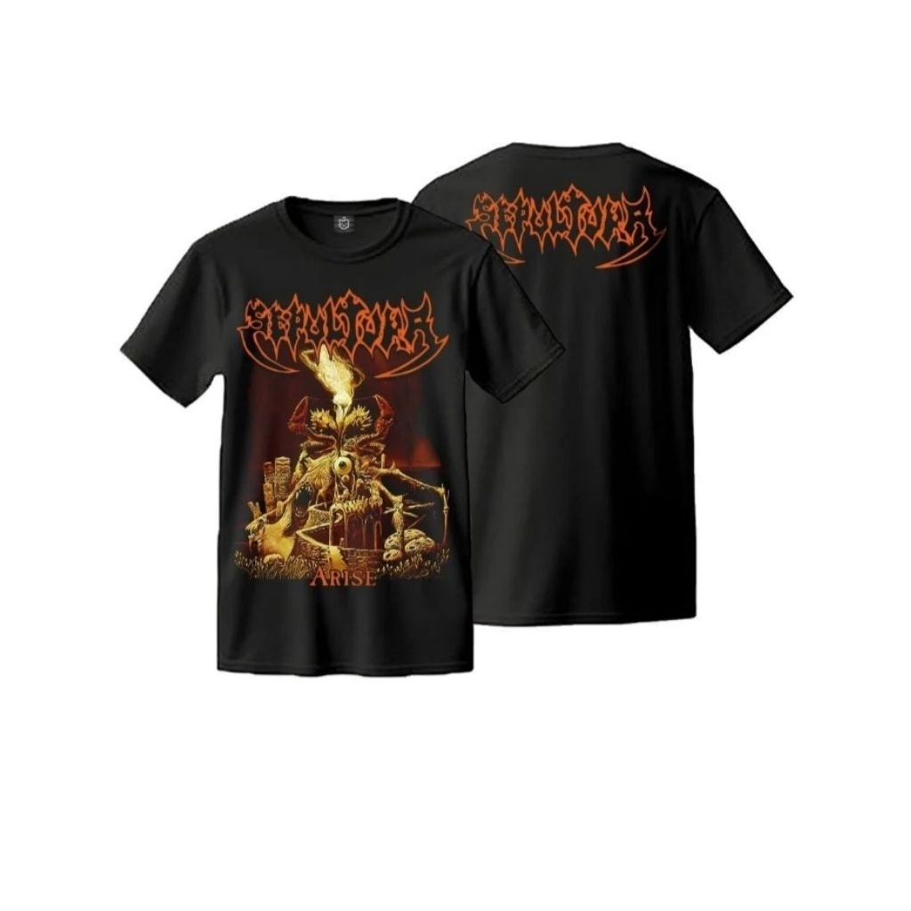 Kaos metal SEPULTURA - Arise size XL