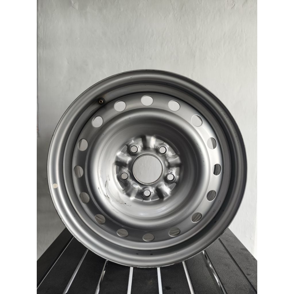 VELG SEREP KALENG TERIOS R16 5x114.3 SATUAN STIP BEKAS