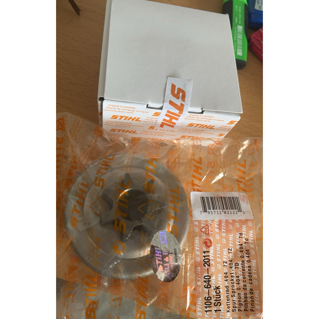 Chain Sprocket Stihl MS-720 / 070 Spur Sproket MS -720 / 070 Stihl Original