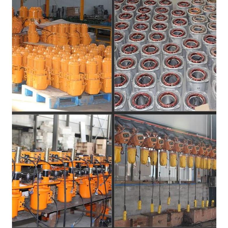 ELECTRIC CHAIN HOIST / CHAIN BLOCK ELEKTRIK 2 TON 6 METER