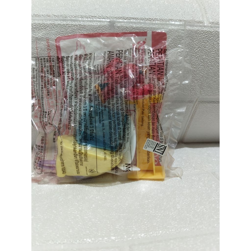 Mainan Angry Bird Red