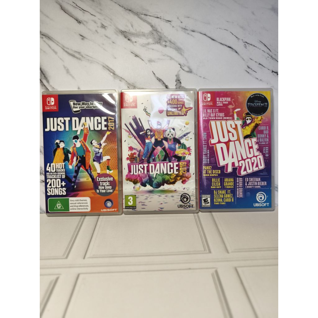 Kaset Nintendo Switch Just Dance