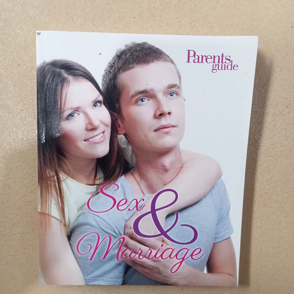BUKU SEX & MARRIAGE
