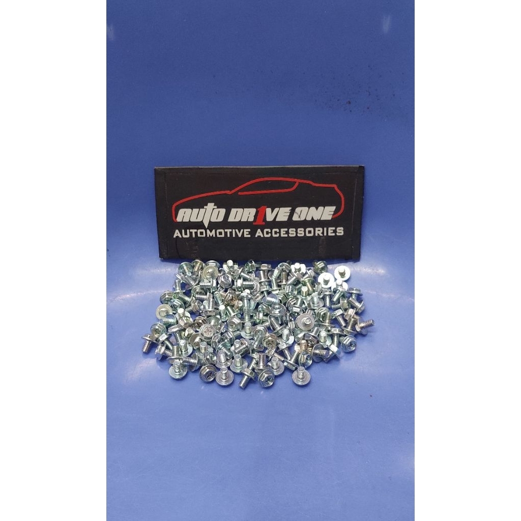 Baut 8 M5 x 0.8cm Obeng Plus Model Ring