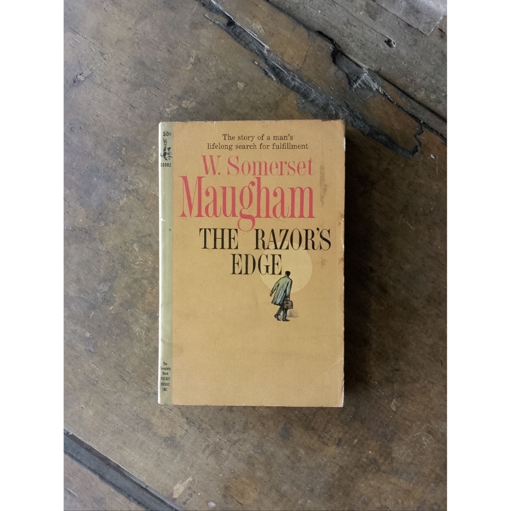 Buku Novel Import the Razor's Edge - W. Somerset Maugham