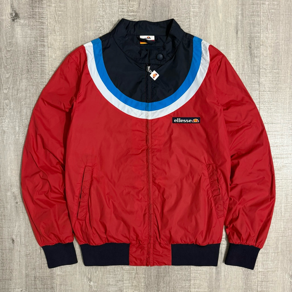 Ellesse three tone windbreaker jacket