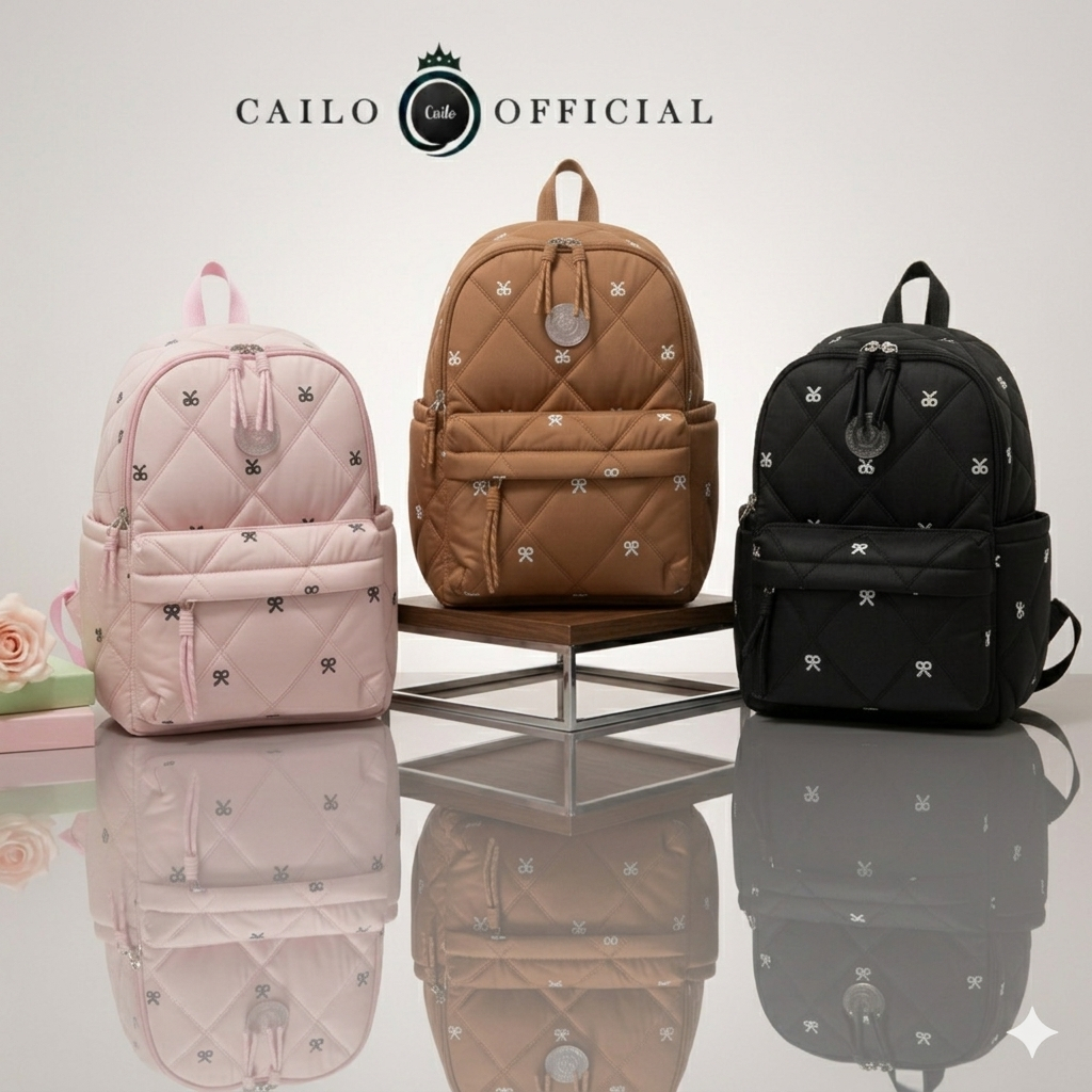 CAILO - Puffy Tas Ransel Sekolah