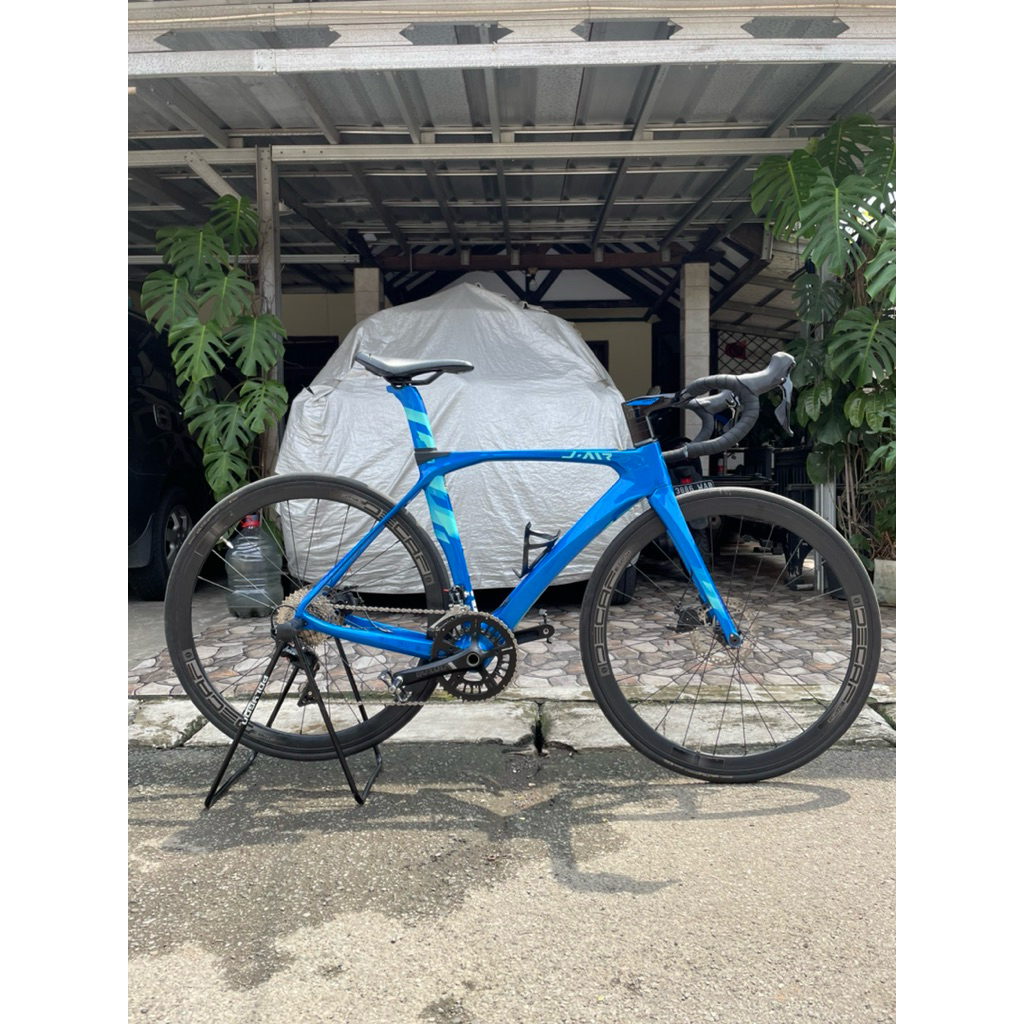 sepeda roadbike java feroce 3 carbon uci size 48