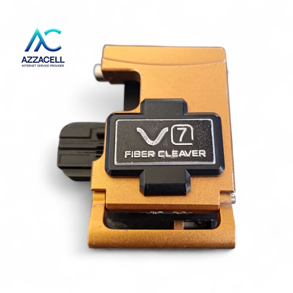 cleaver v7 innoview gold / emas bekas copotan fiber fusion splicer inno view