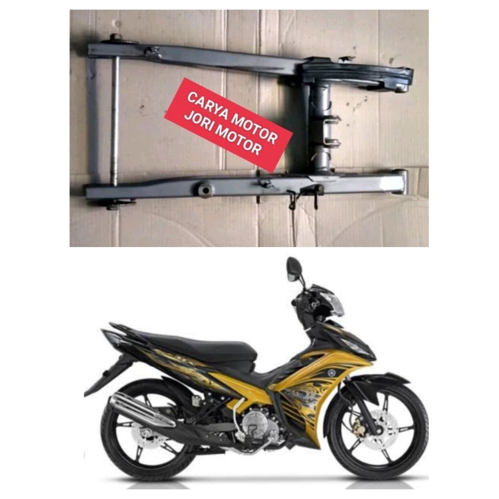 Swingarm Arm Yamaha Jupiter MX new 135 Asli Original Copotan Bawaan Dari Motor Terlaris Motorcycle