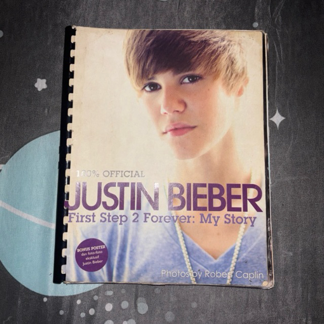 Justin Bieber First Step 2 Forever My Story Preloved