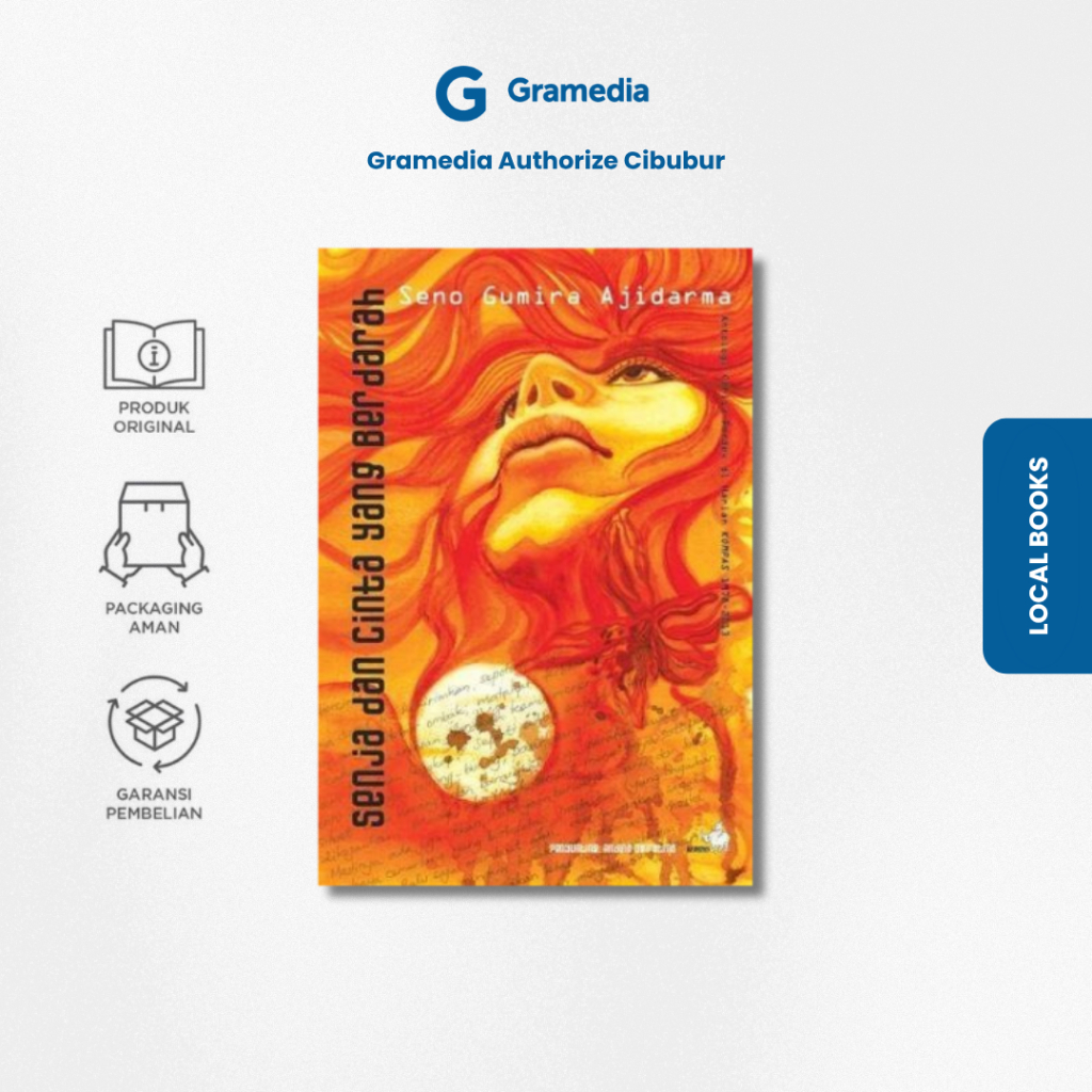 Gramedia Cibubur - Senja dan Cinta yang Berdarah (Edisi 2) (Seno Gumira Ajidarma)