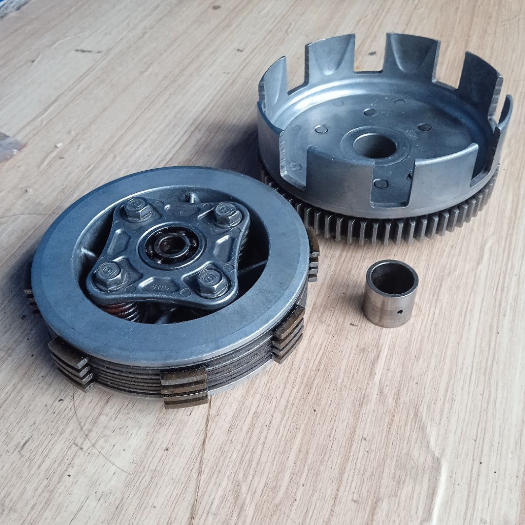ORIGINAL House Kopling Honda Astrea Grand Supra X 100 Prima Star FCC JAPAN Ori Second Kode FCC Rumah