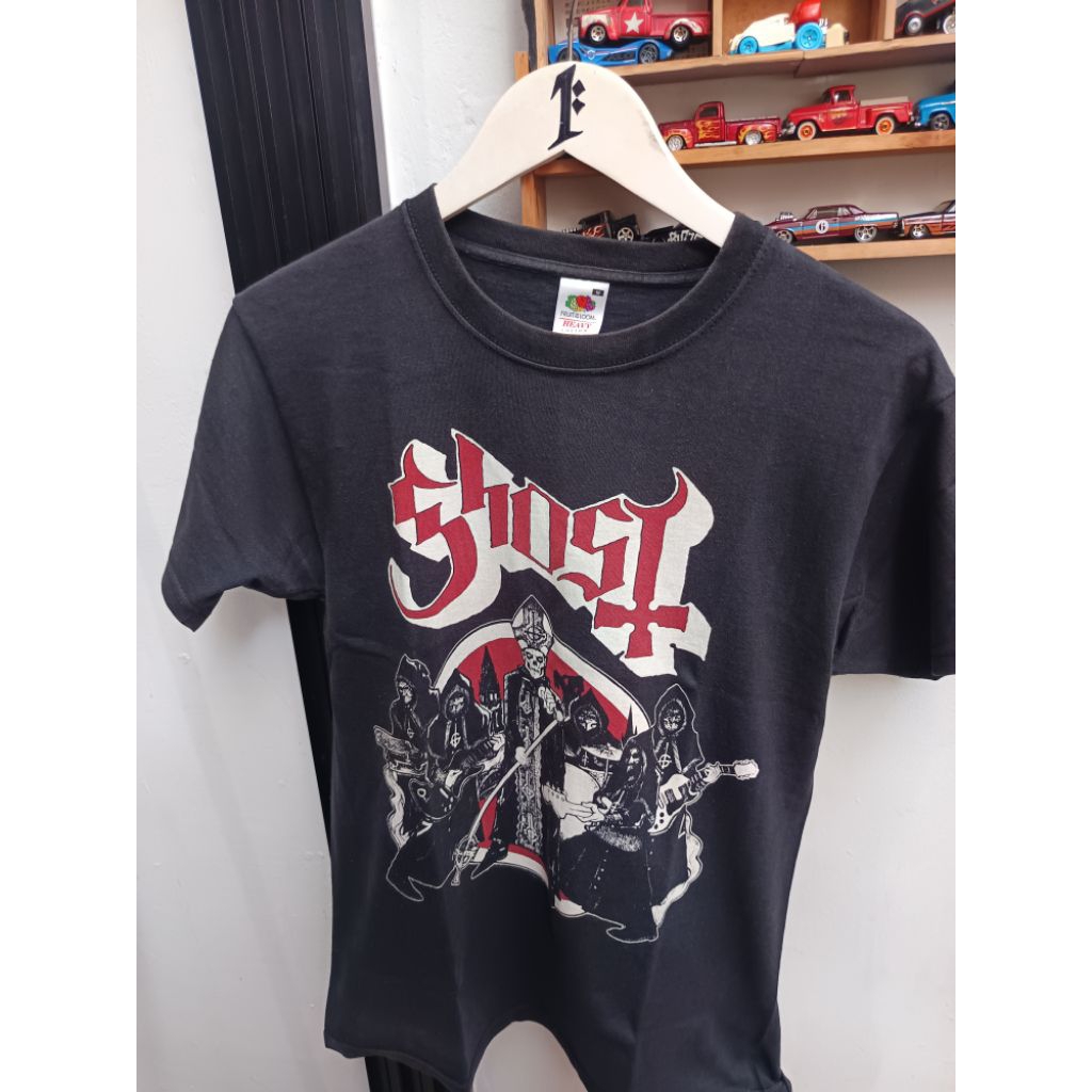 tshirt kaos Ghost copyright 2014