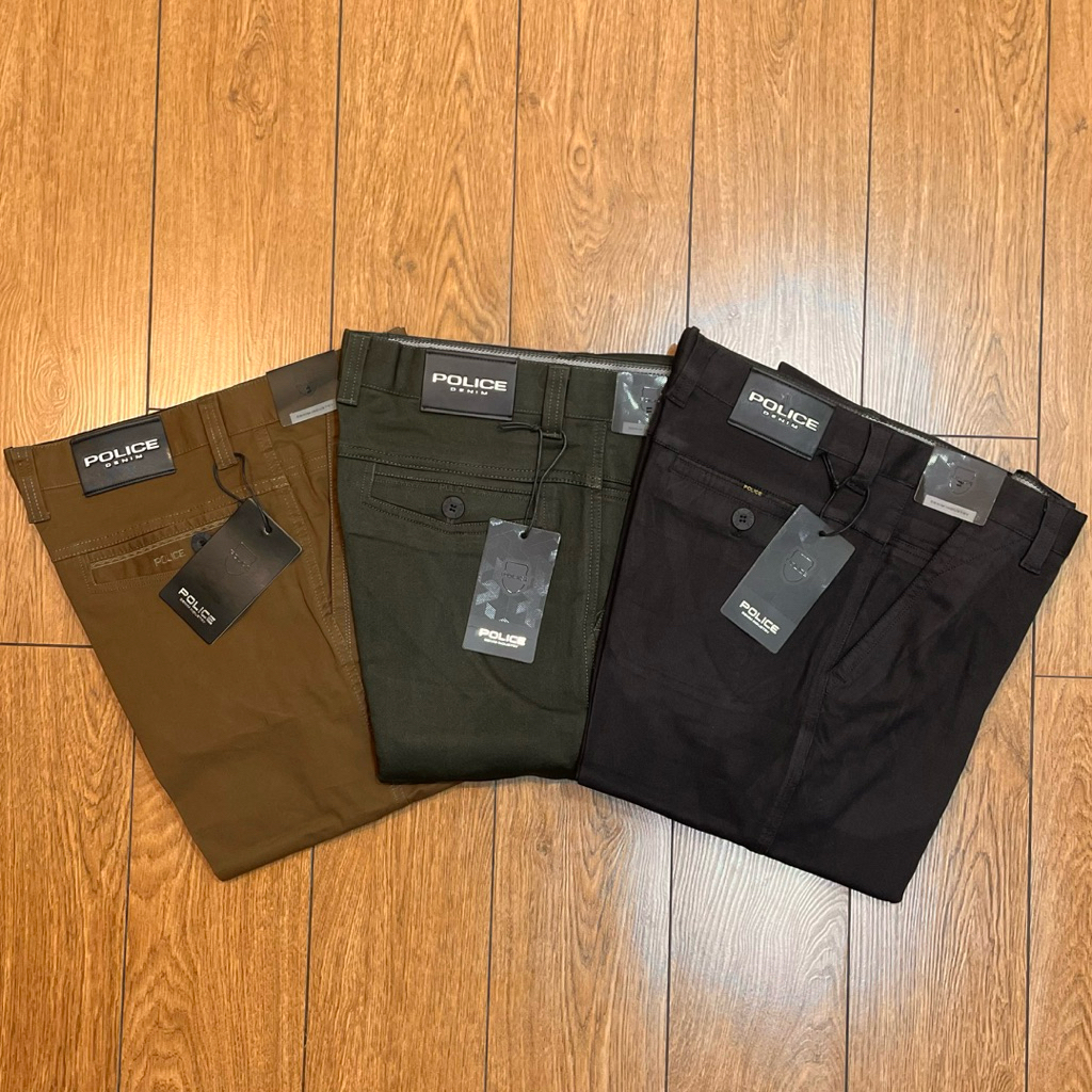 CELANA OFFICER POLICE DENIM POLA BESAR MULAI DARI Sz 30