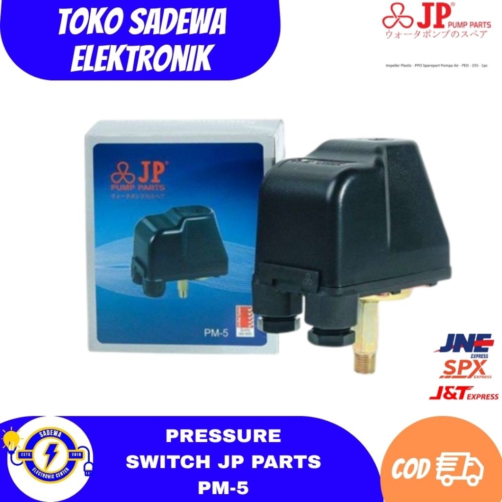PRESSURE SWITCH JP PARTS PM-5