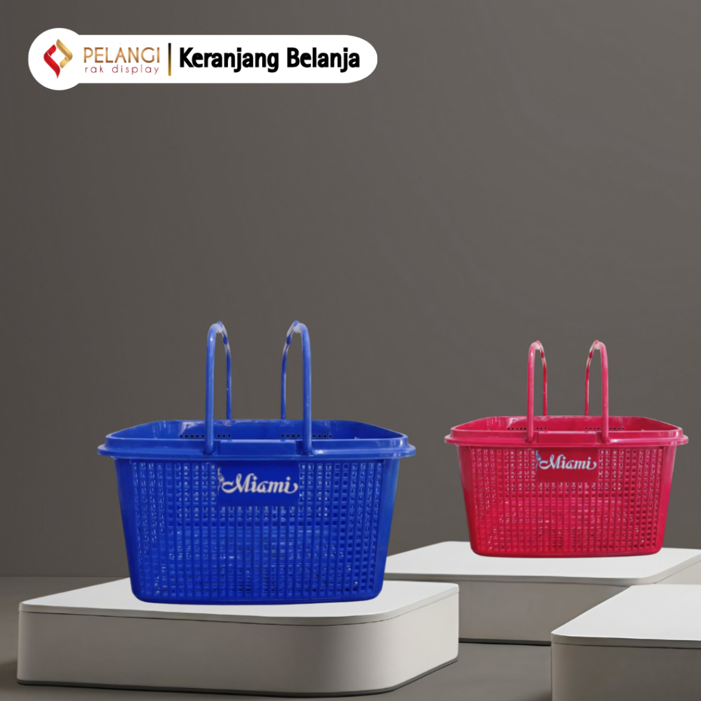 Keranjang Belanja Miami/ Keranjang Belanja Supermarket