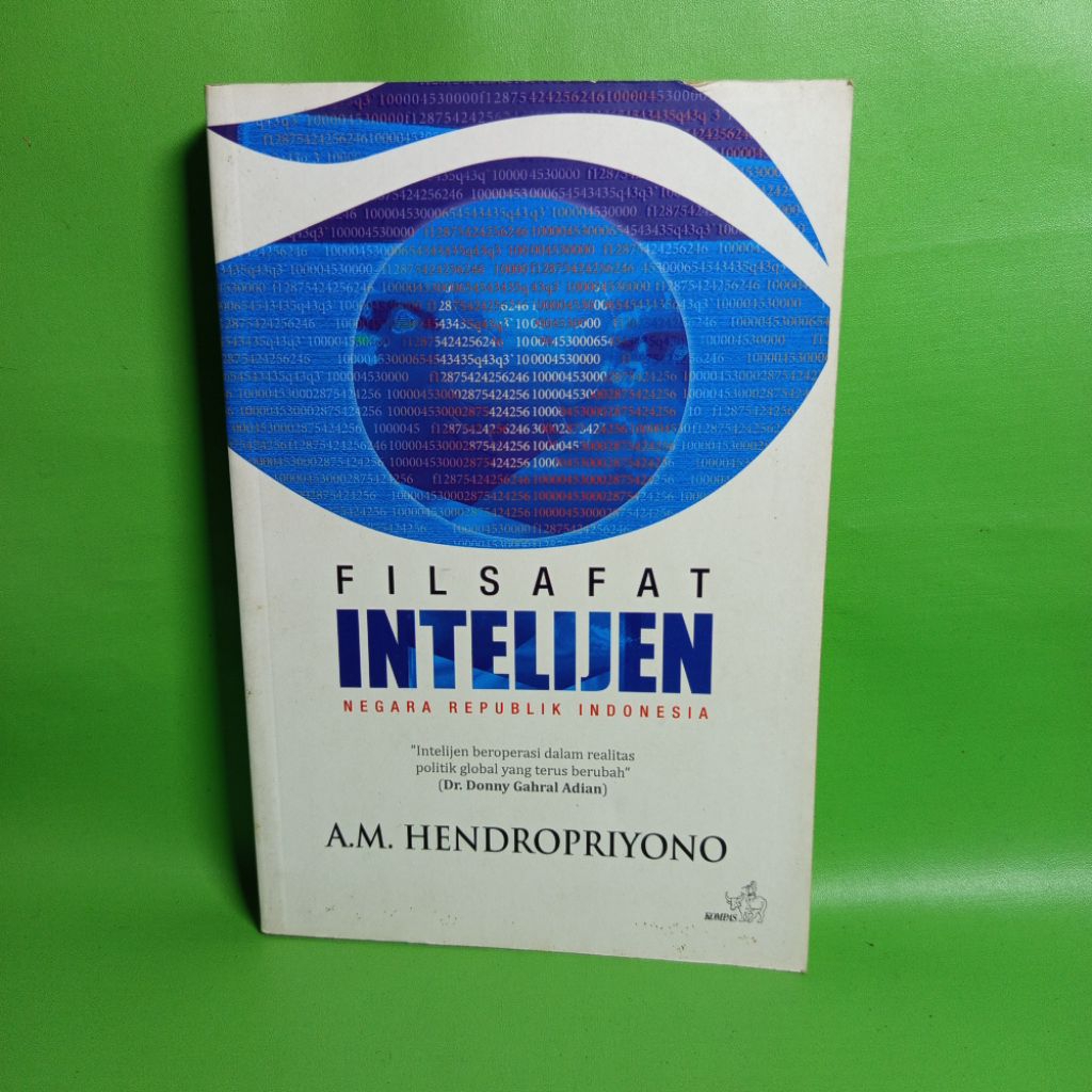 ORIGINAL Buku Filsafat Intelijen Negara Demokrasi Republik Indonesia - AM Hendropriyono