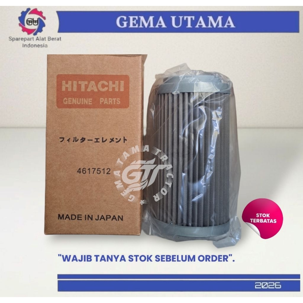 GB - 4617512 Filter Stainer Zaxis48U, Hitachi Zx48u
