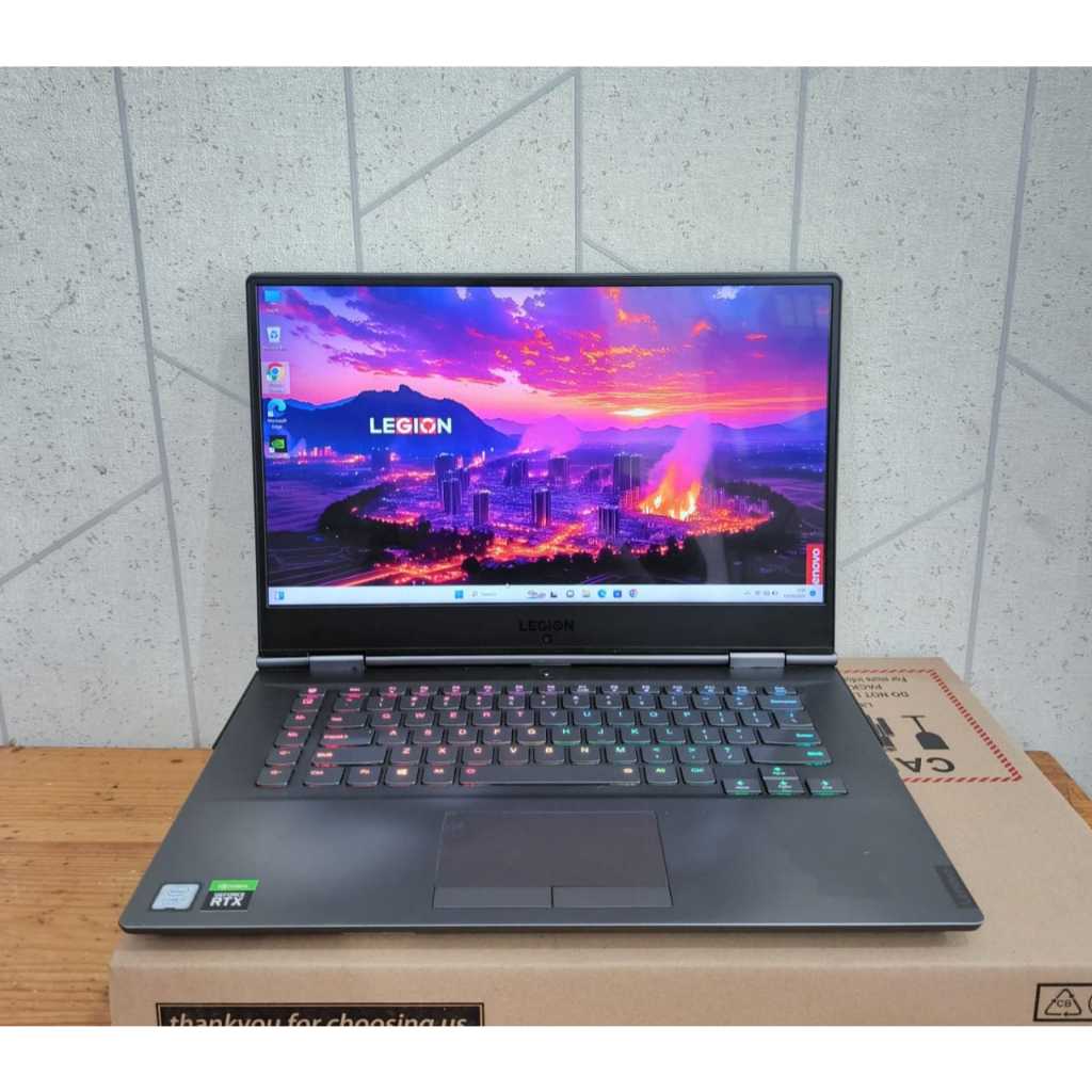 Lenovo Legion Y740 - 17IRH, Core i7-9750H, Ram 16/1Tb Ssd, #RTX2060 6Gb,Black