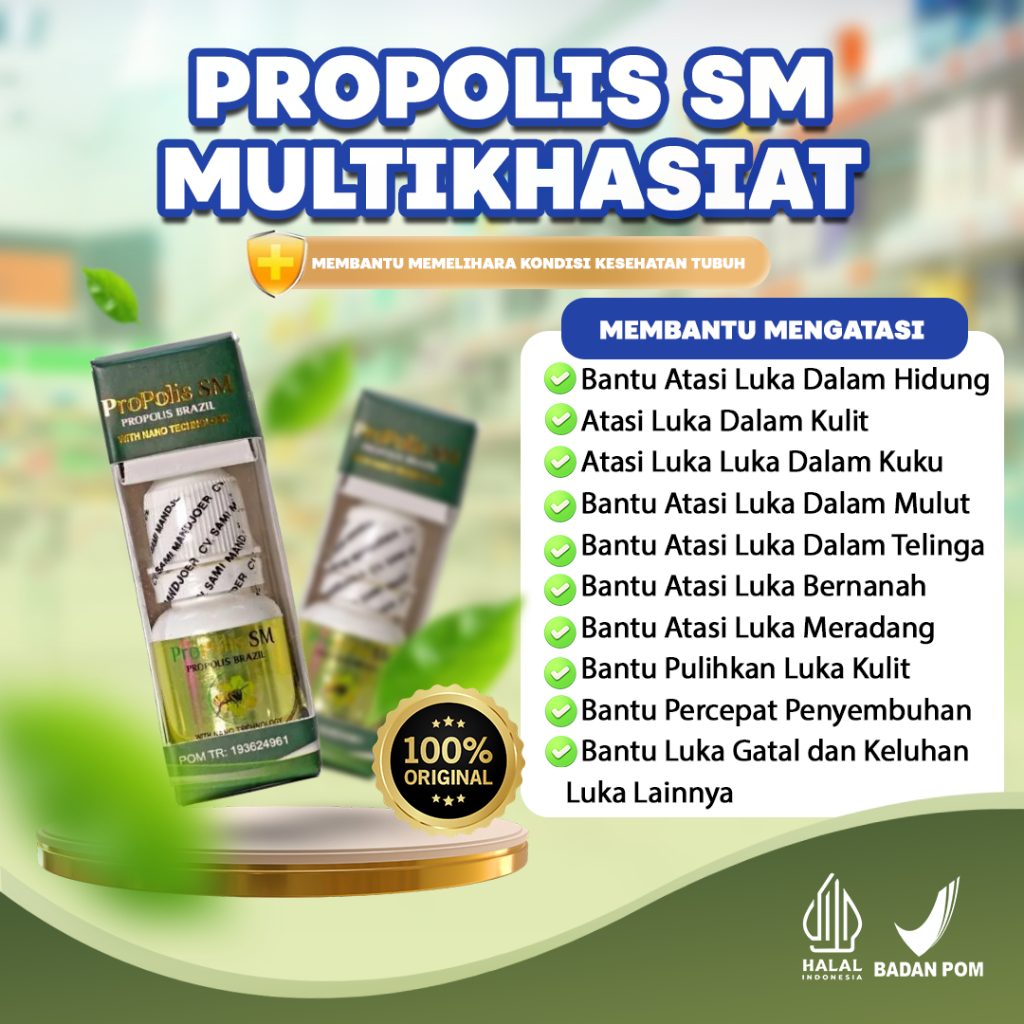 Obat Luka dalam hidung, luka dalam kulit, luka dalam kuku, luka dalam mulut, luka dalam telinga ,luk