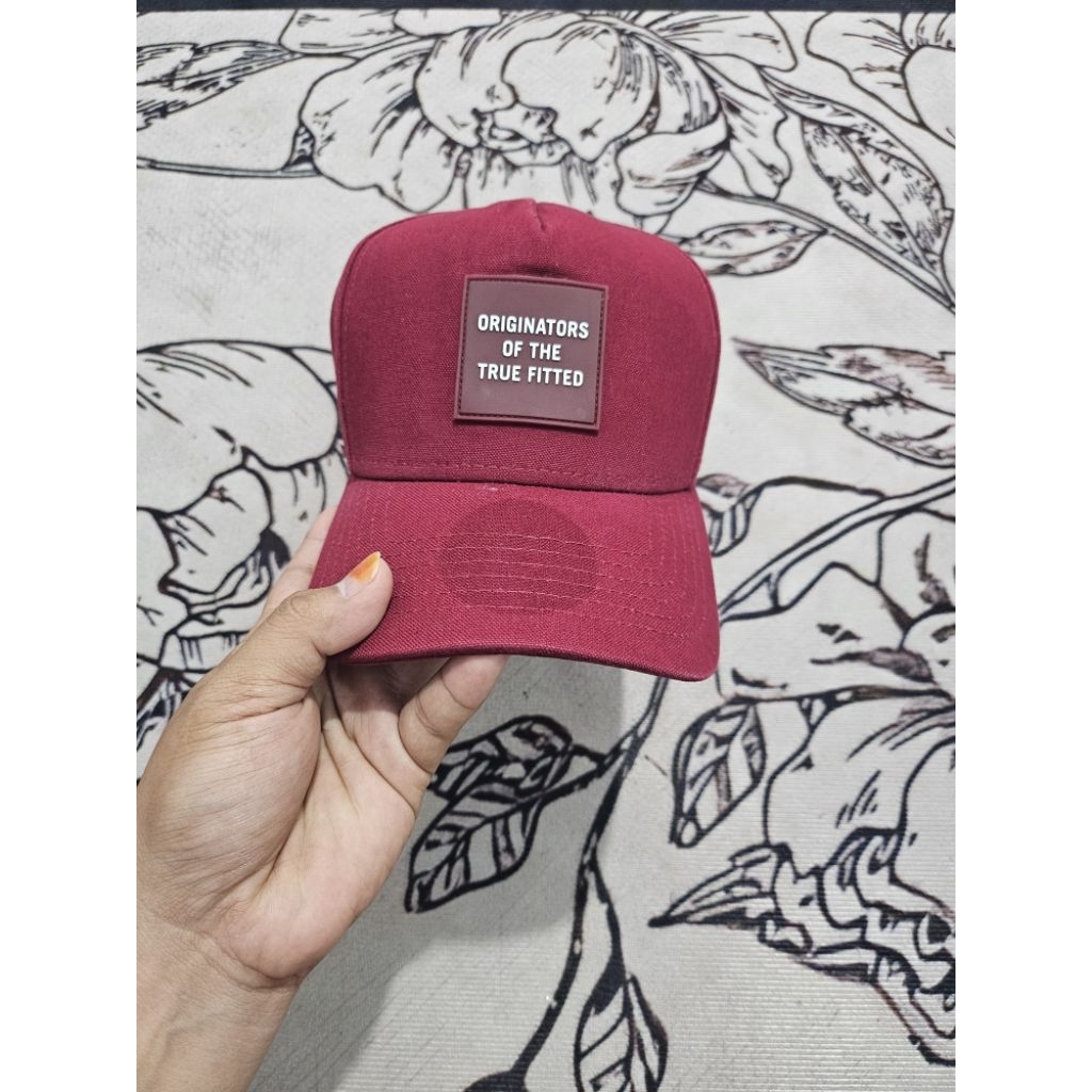 New era Originators Maroon A frame Cap