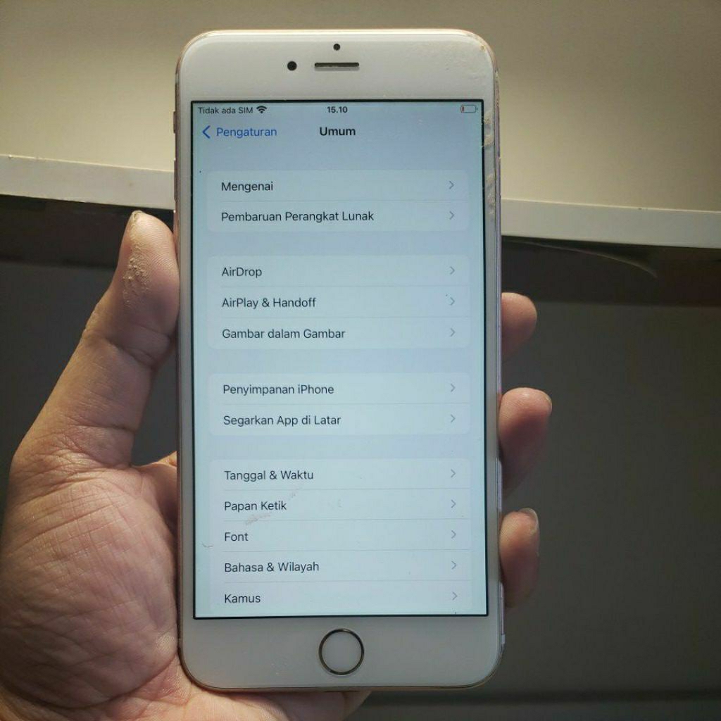 Iphone 6s+ 32 gb ibox resmi indonesia