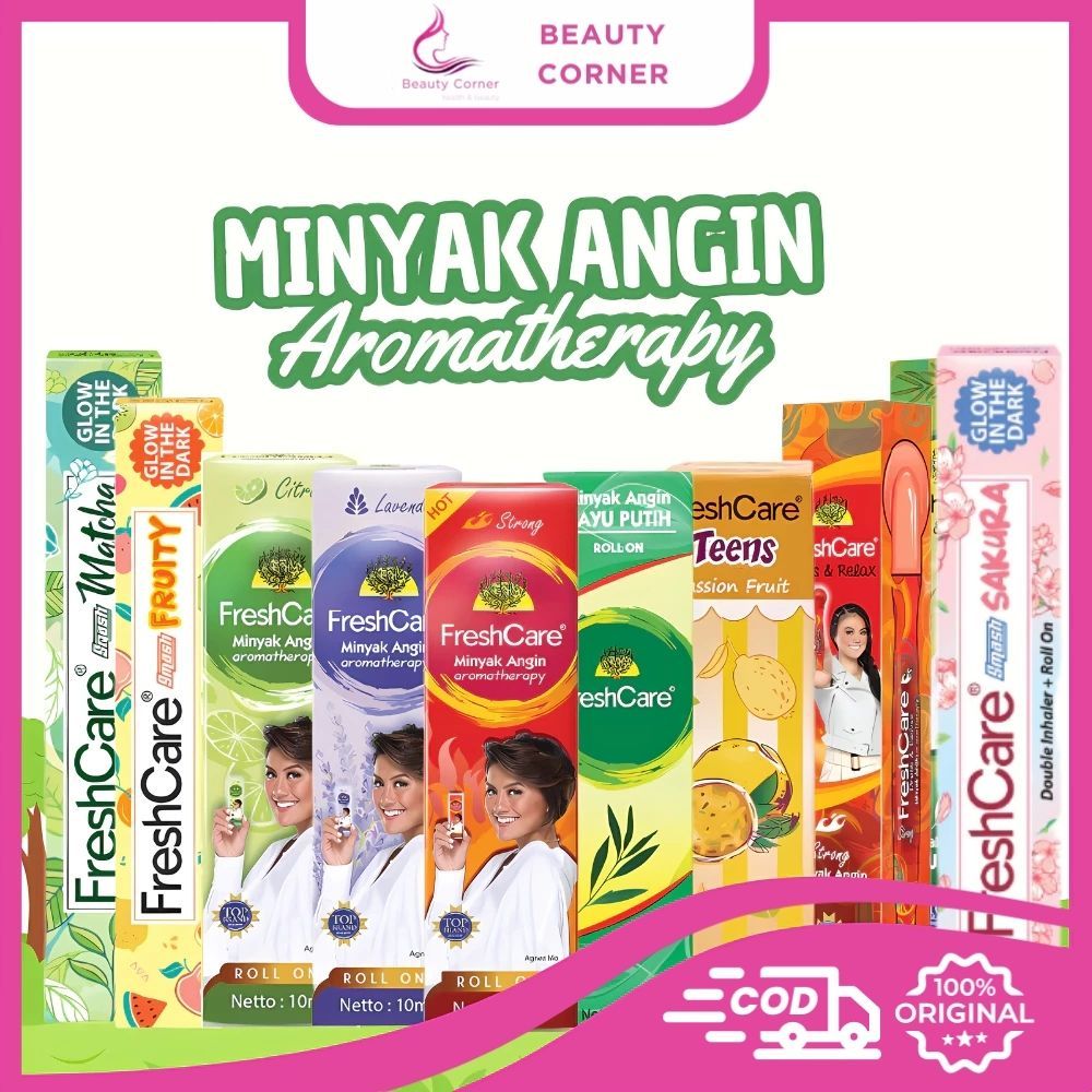 Fresh Care Roll On Minyak Angin Aromatherapy Freshcare