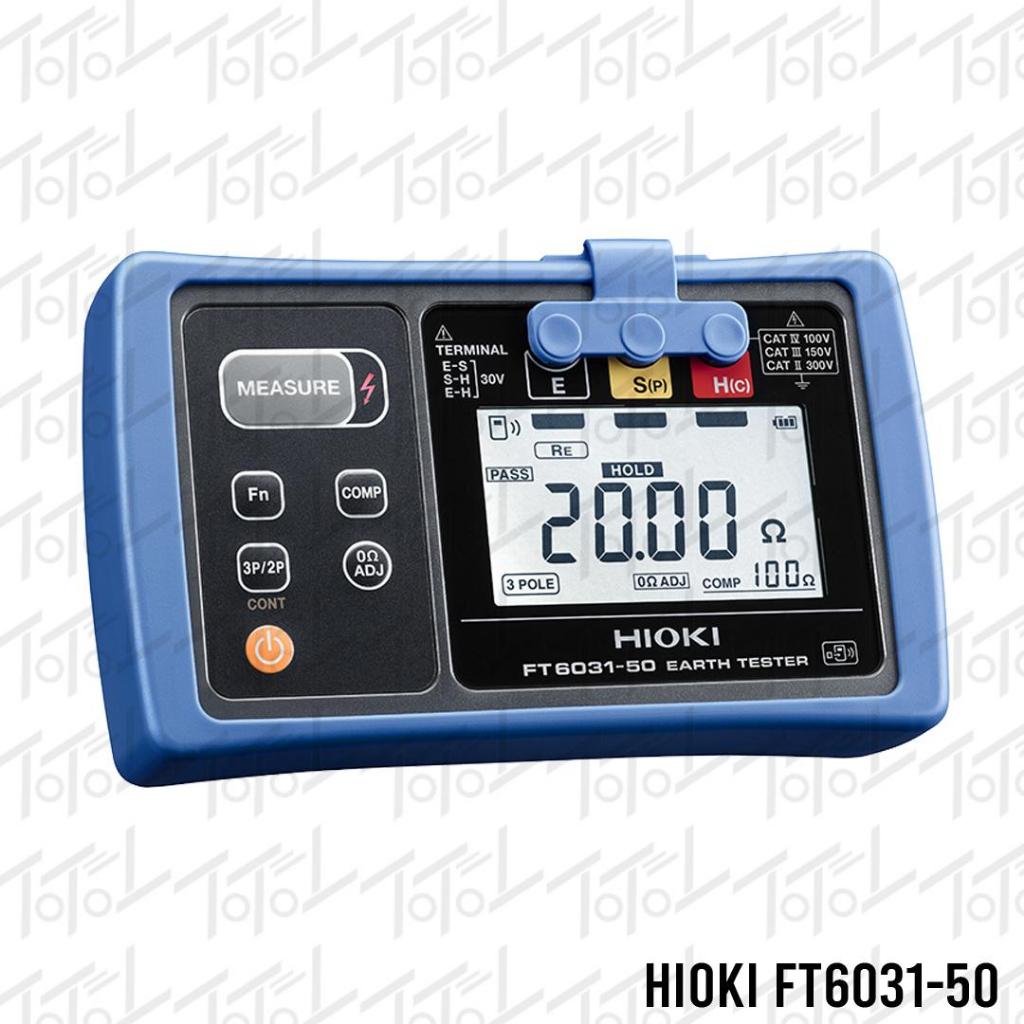 Hioki FT6031-50 Earth Tester / Grounding Digital Hioki FT-6031-50