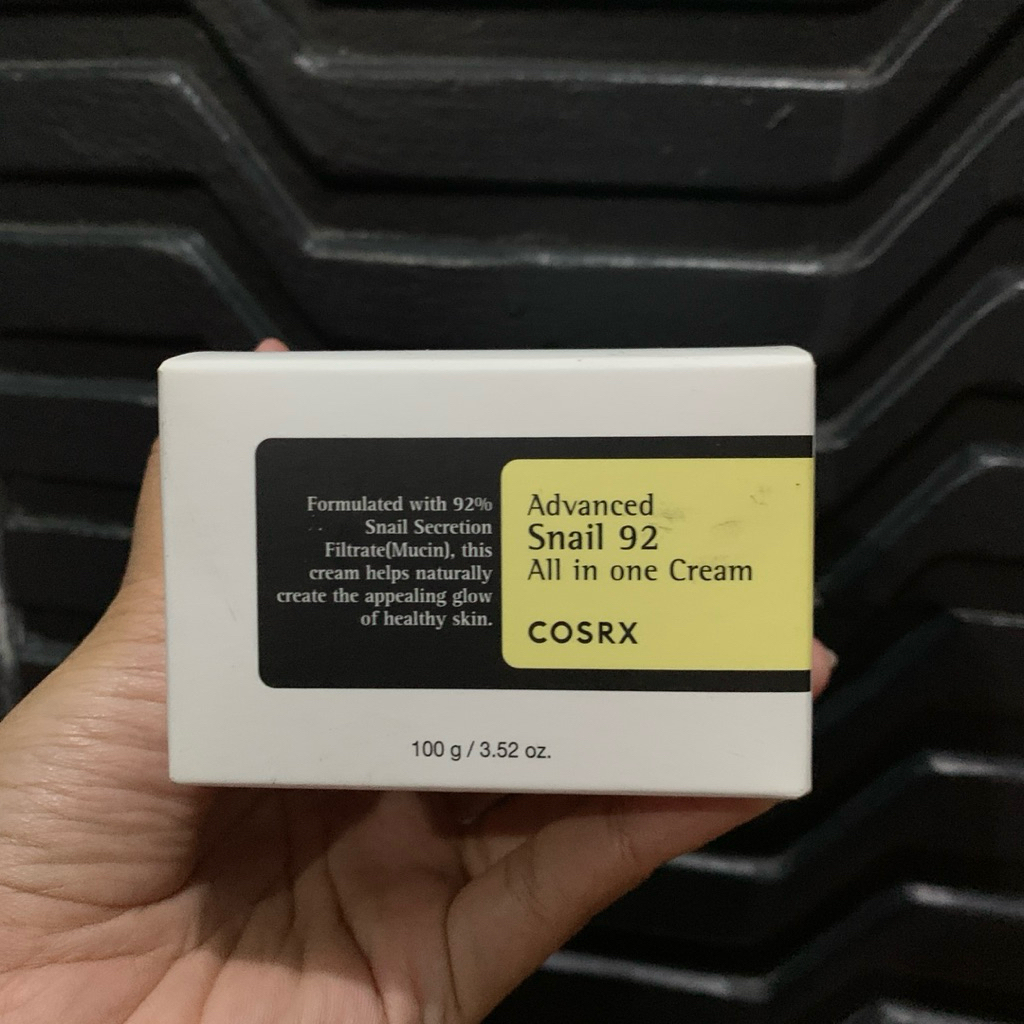 [NEW ORIGINAL BISA COD] Cosrx Advanced Snail 92 All in one cream Cream Advanced Snail 92 All In One 