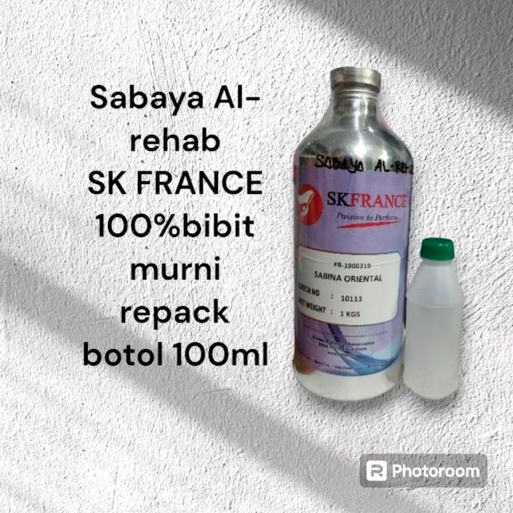 SABAYA BY. SK FRANCE 100ML REPACK