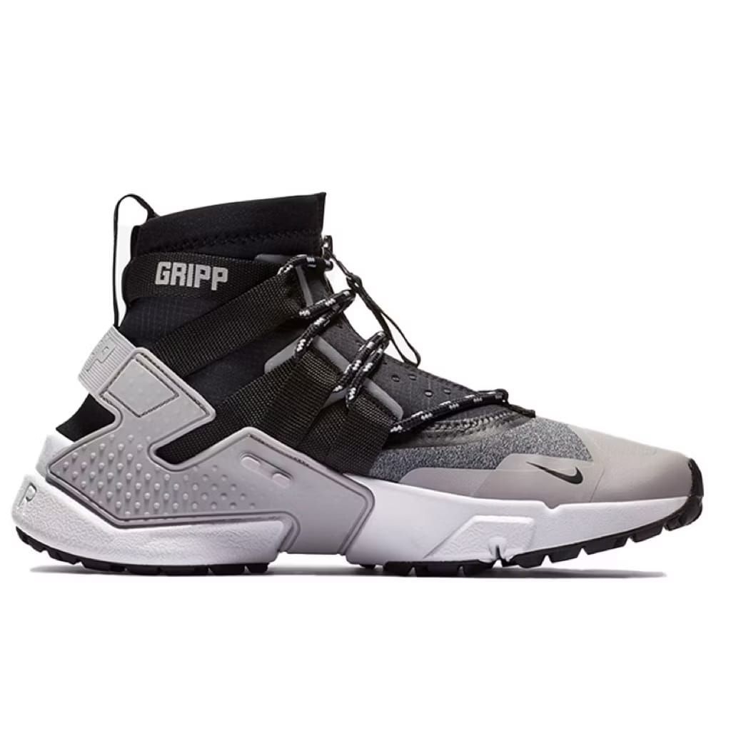 Sepatu hiking pria terbaru huarache air gripp atmosphere grey/black