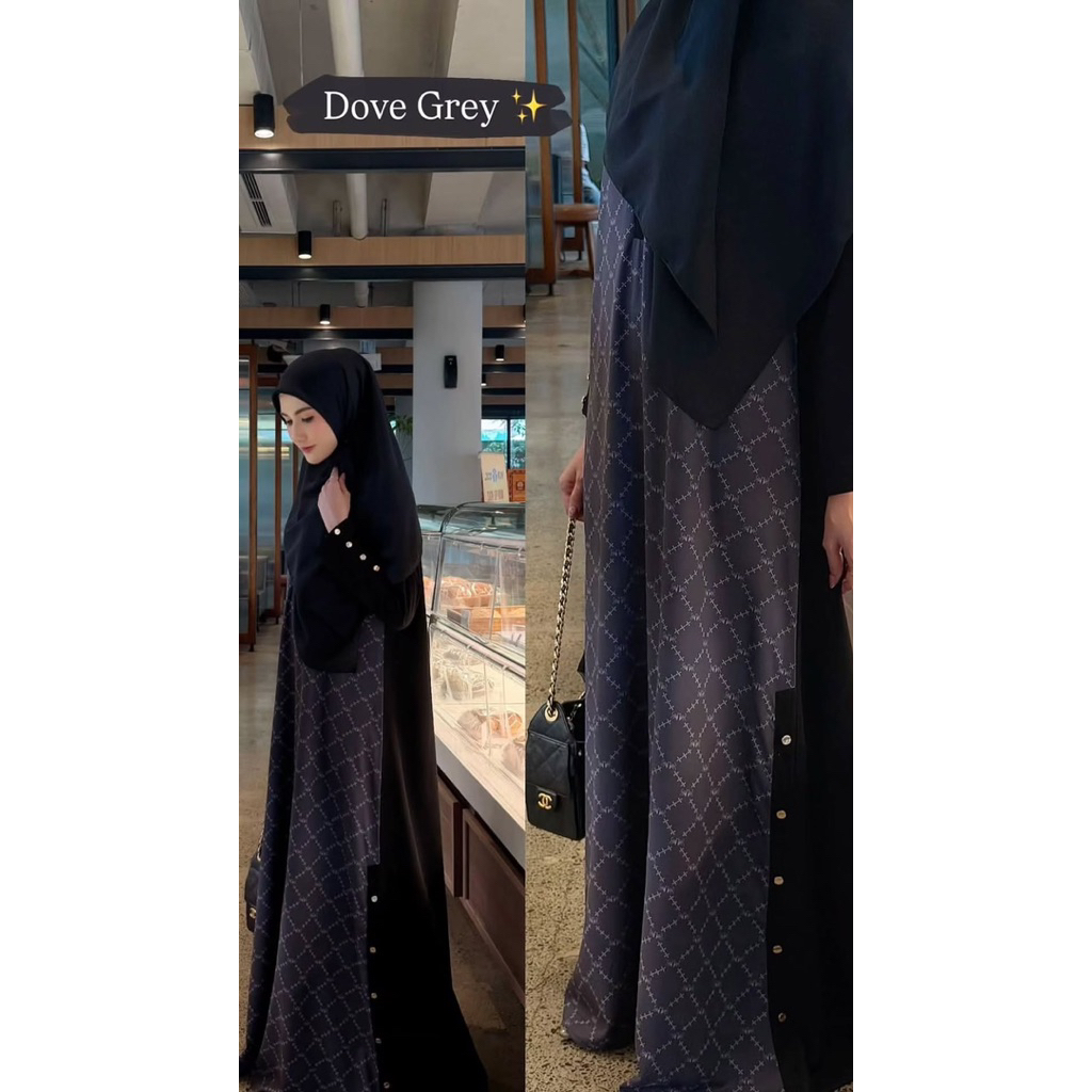 Raniyaa Abaya by Kaleela.id