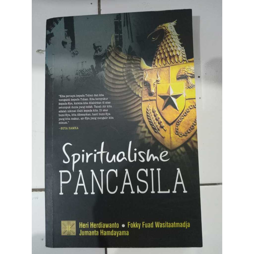 Spiritualisme Pancasila