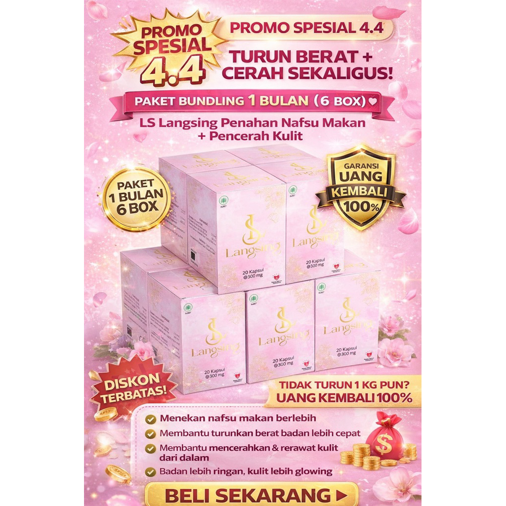 Pelangsing Tubuh LS Slimming Herbal