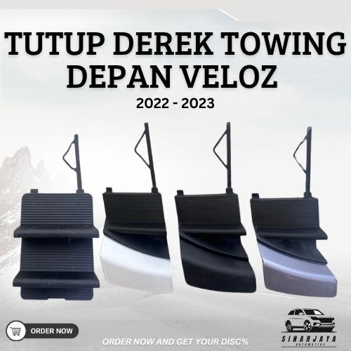 TUTUP DEREK TOWING DEPAN VELOZ 2022 - 2023